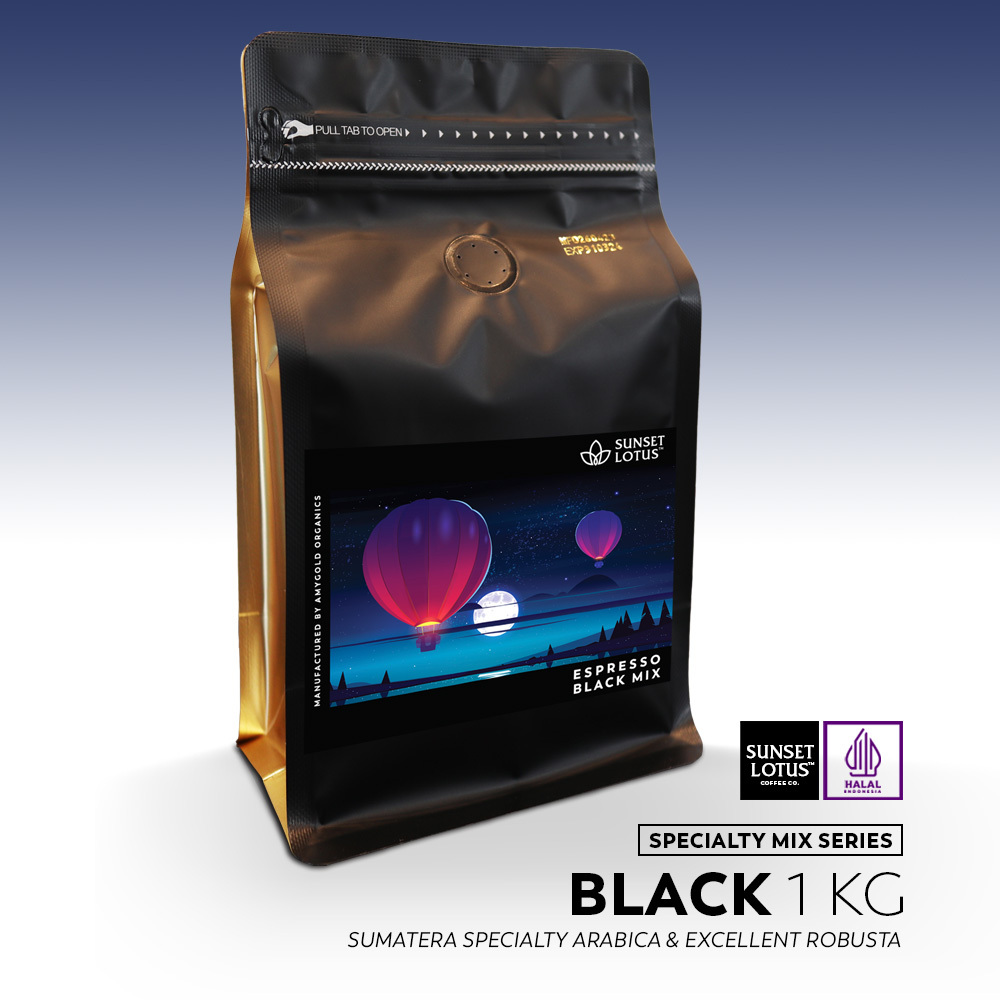 

Sunset Lotus Specialty Series House Blend Black 1 Kg