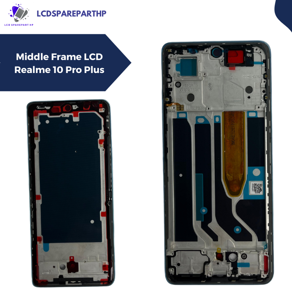 MIDDLE FRAME LCD REALME 10 PRO PLUS
