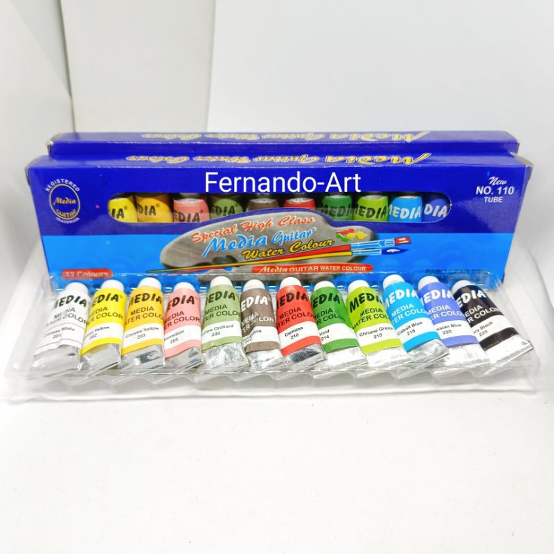 

BN - CAT AIR WATER COLOUR GUITAR NO 110 ATAU 120