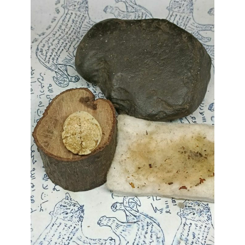 Mustikaa Batu Keong Buntet Asli Alam