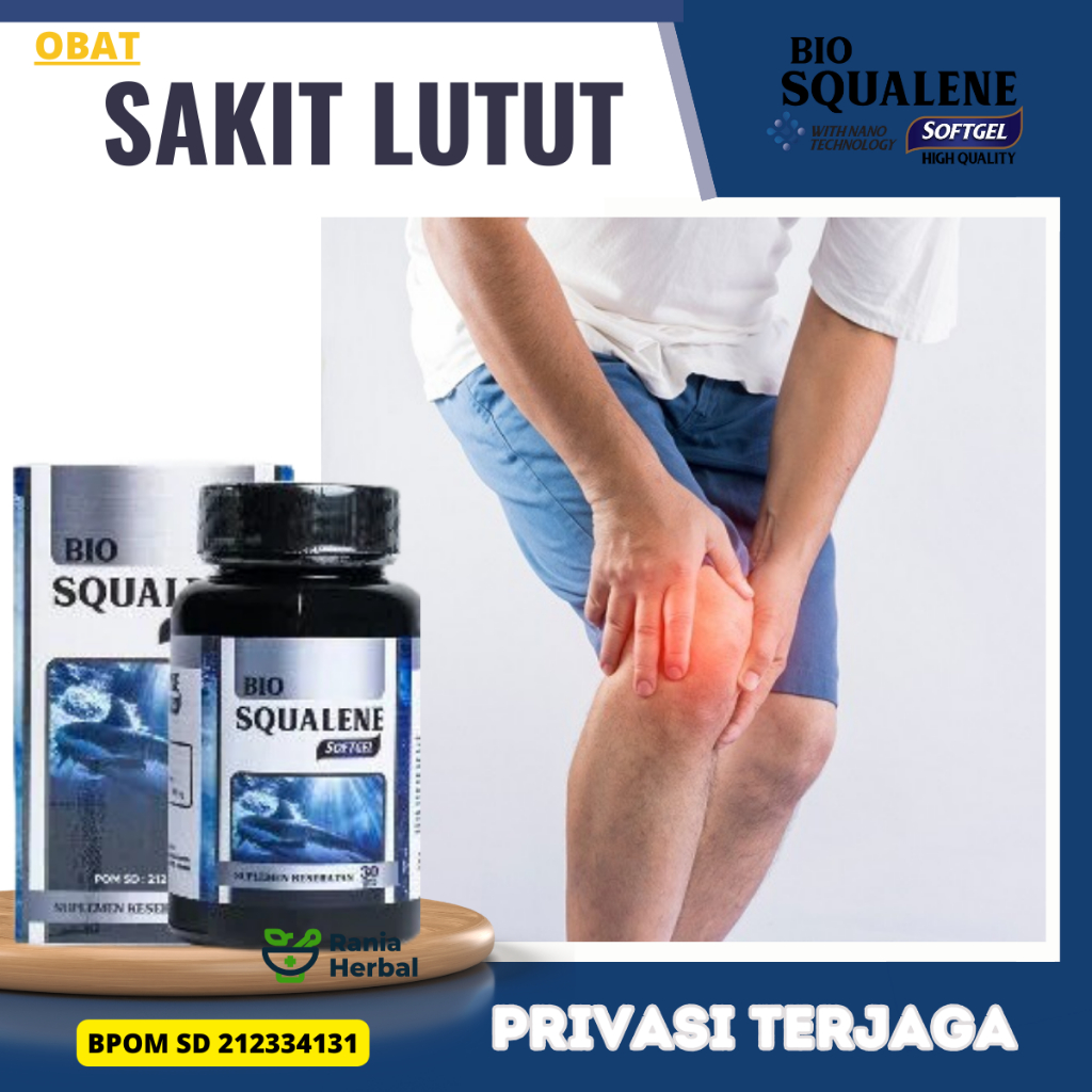 Obat Sakit Lutut Pengapuran Sendi Lutut, Obat Pelumas Tulang Dan Sendi, Obat Cedera Tulang Rawan Sen