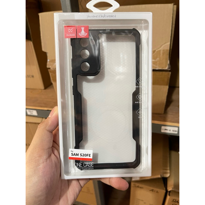 XUNDD ORIGINAL Samsung Galaxy S20 Fe 5G Soft Hard Case Hybrid Armor