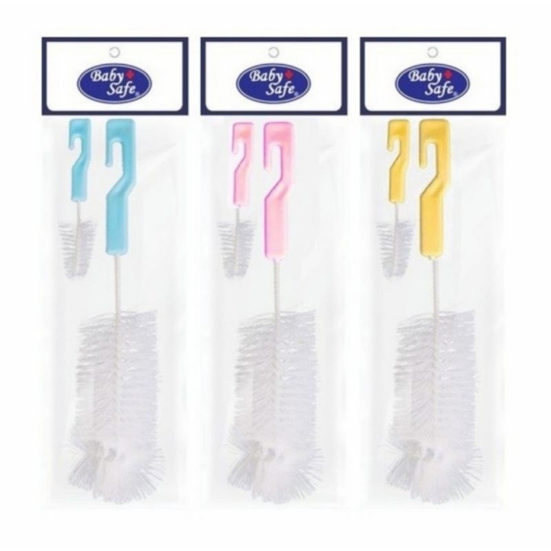 Baby Safe Sikat Pembersih Botol (BD037-6) (BD037)/Baby Safe Bottle Brush