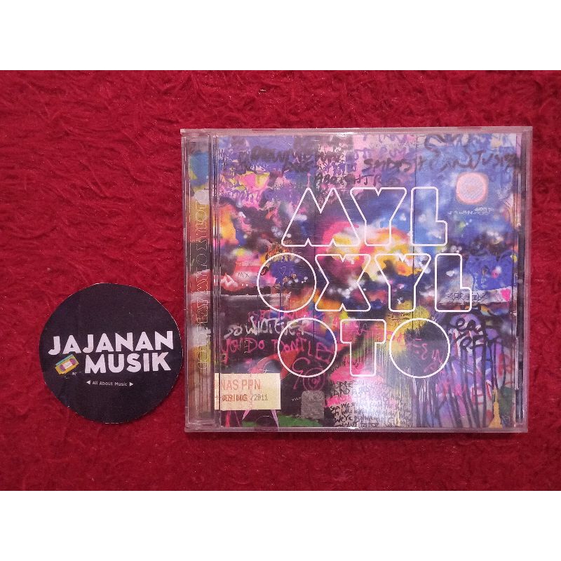 CD Coldplay (Mylo Xyloto)