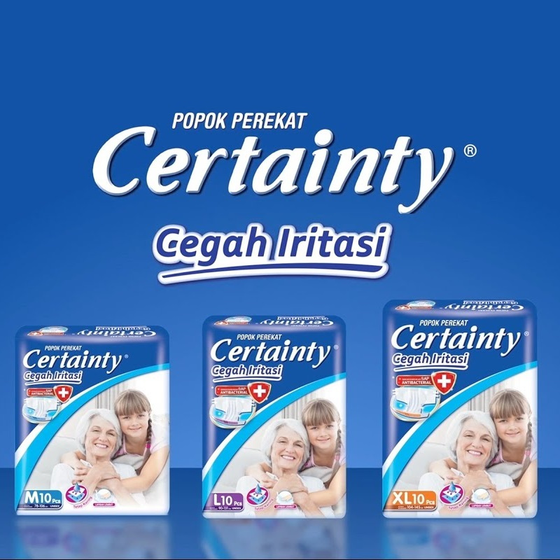 Certainty Popok Perekat Dewasa