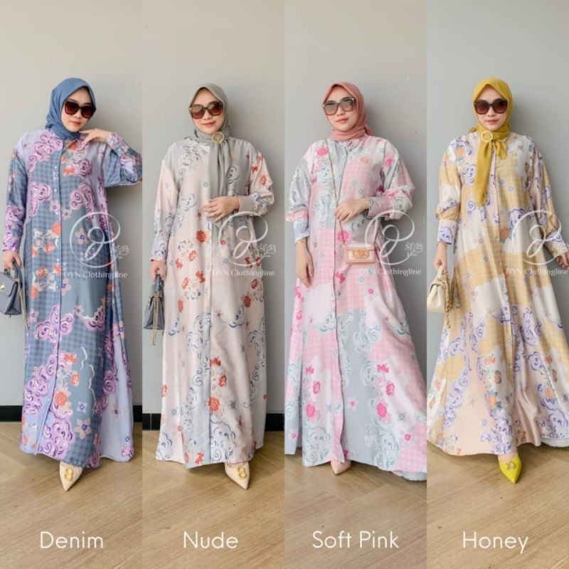 Delina Dress Dyn Clothing