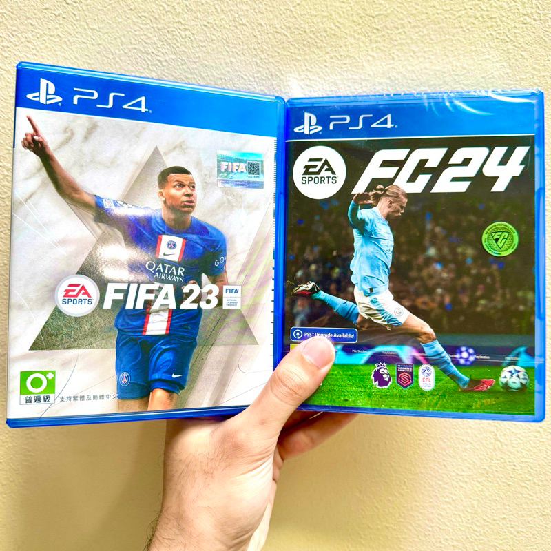 EA Sports FC 24 Ps4 Playstation 4 EAFC24 Ps 4 Fifa2024 Playstation4 Fifa 2024 game bola kaset games 
