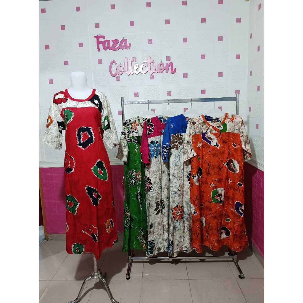DASTER WANITA DASTER KLOK BATIK MARIA