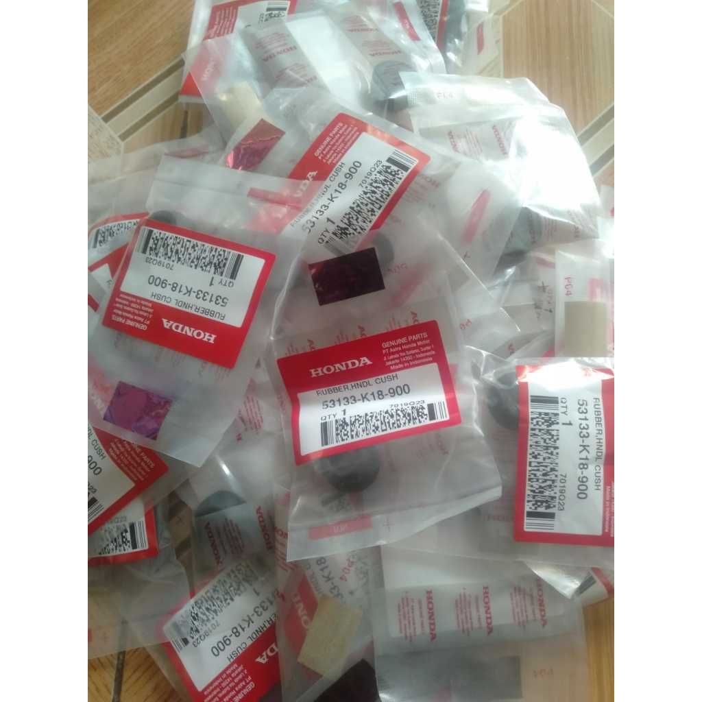KARET DUDUKAN STANGSTIR STANG STIR CB150 CB150R CBVERZA CRF150 ORIGINAL