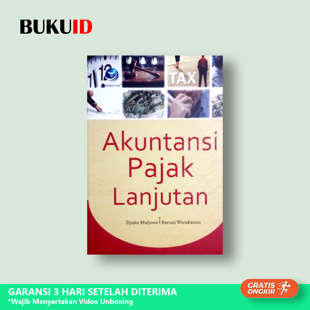 Buku Akuntansi Pajak Lanjutan - Original