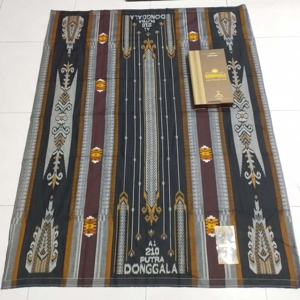 Sarung Donggala a1 Putra SGD Rayon songket habib abdillah