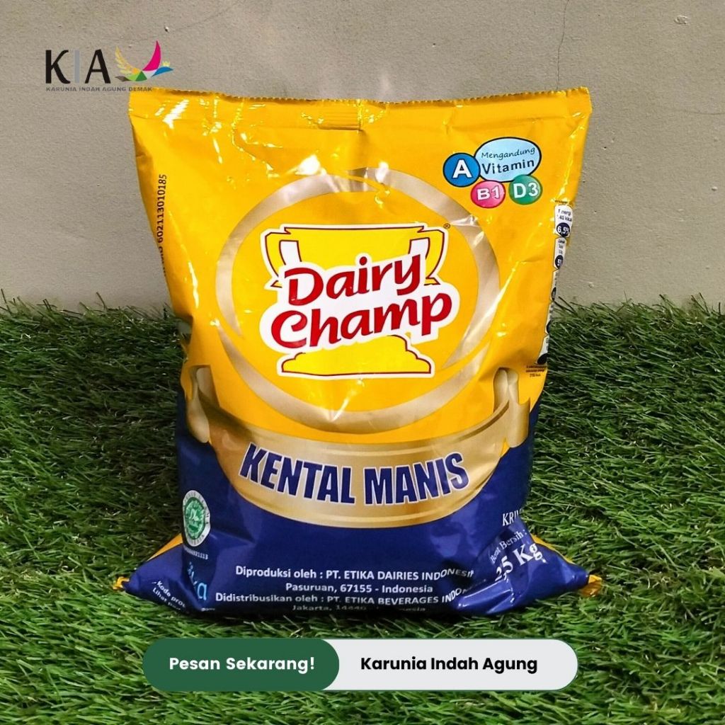 

Dairy Champ Susu Kental Manis 2,5 kg