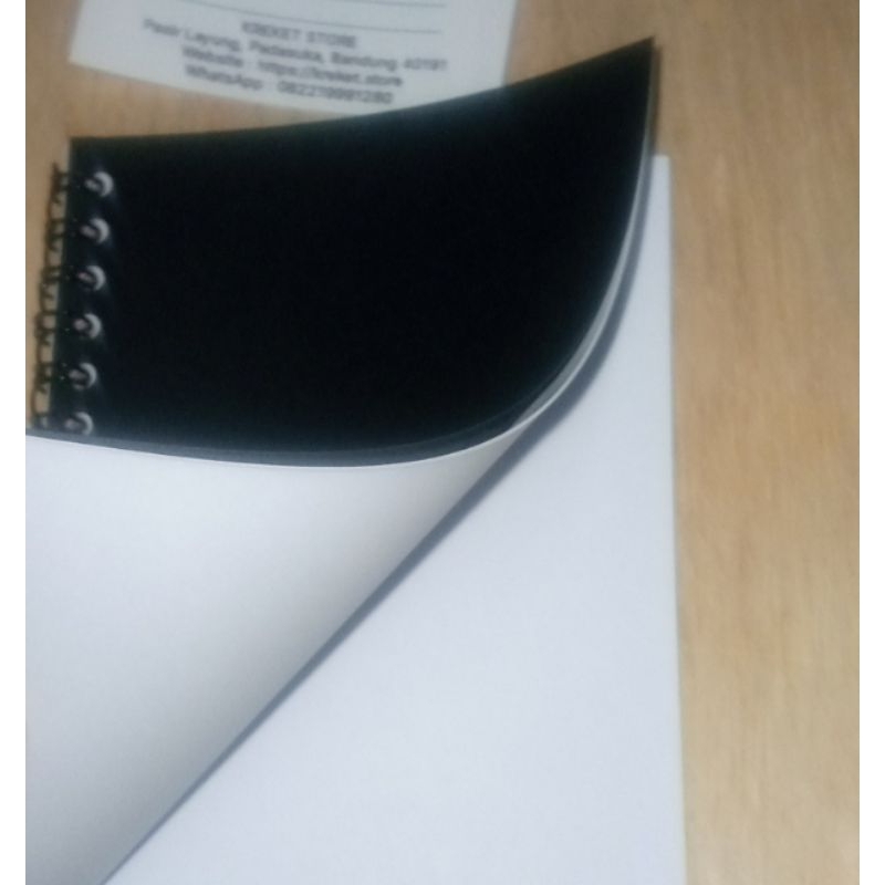Scrapbook A5 isi 25 Lembar