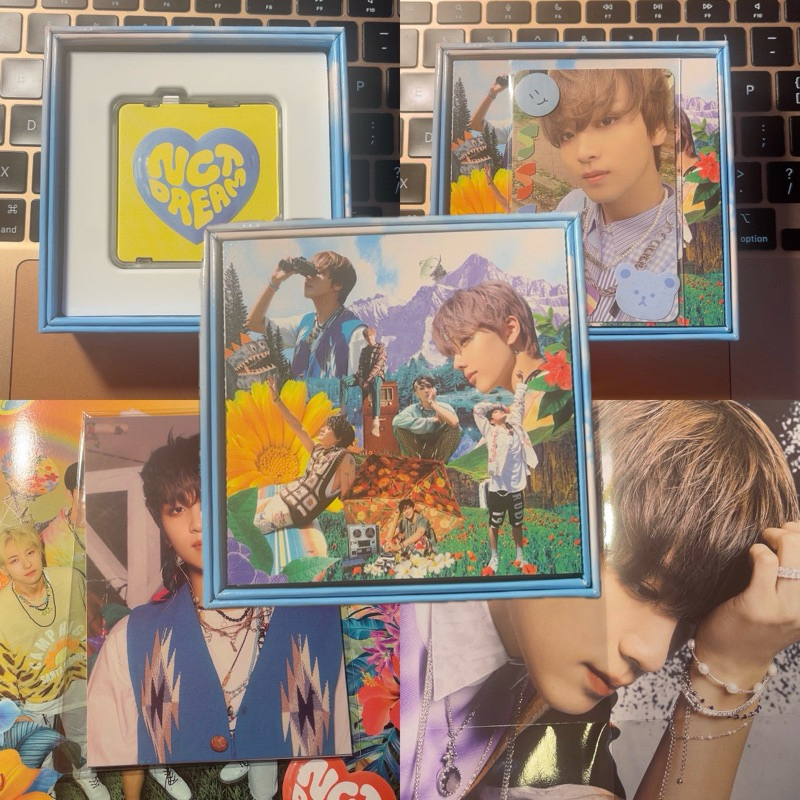 UNSEALED KIHNO HELLOW FUTURE NCT DREAM