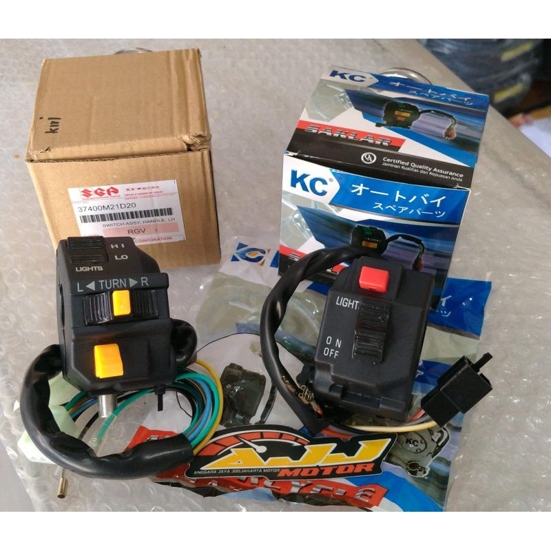 saklar satria 2tak KC  saklar satria lumba 120 RU satria hiu satria boing