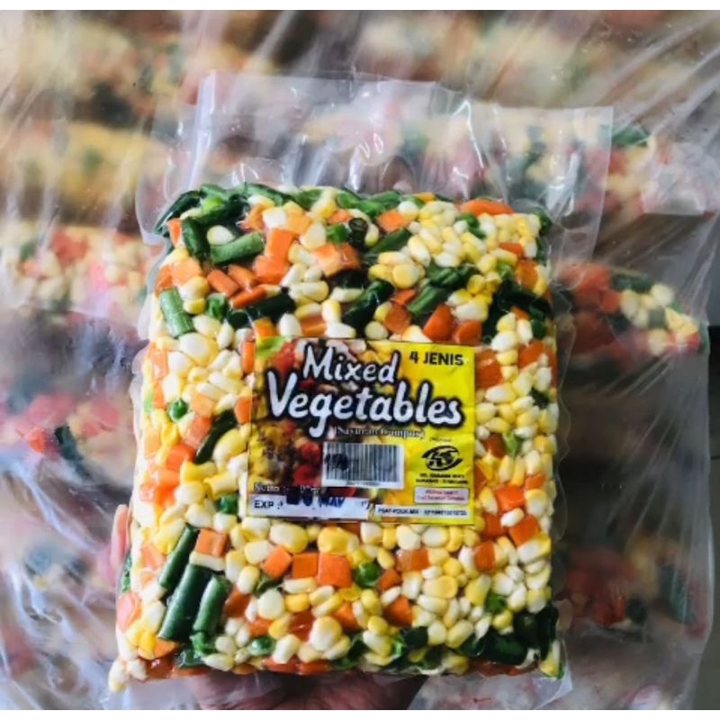 

Mixed Vegetables