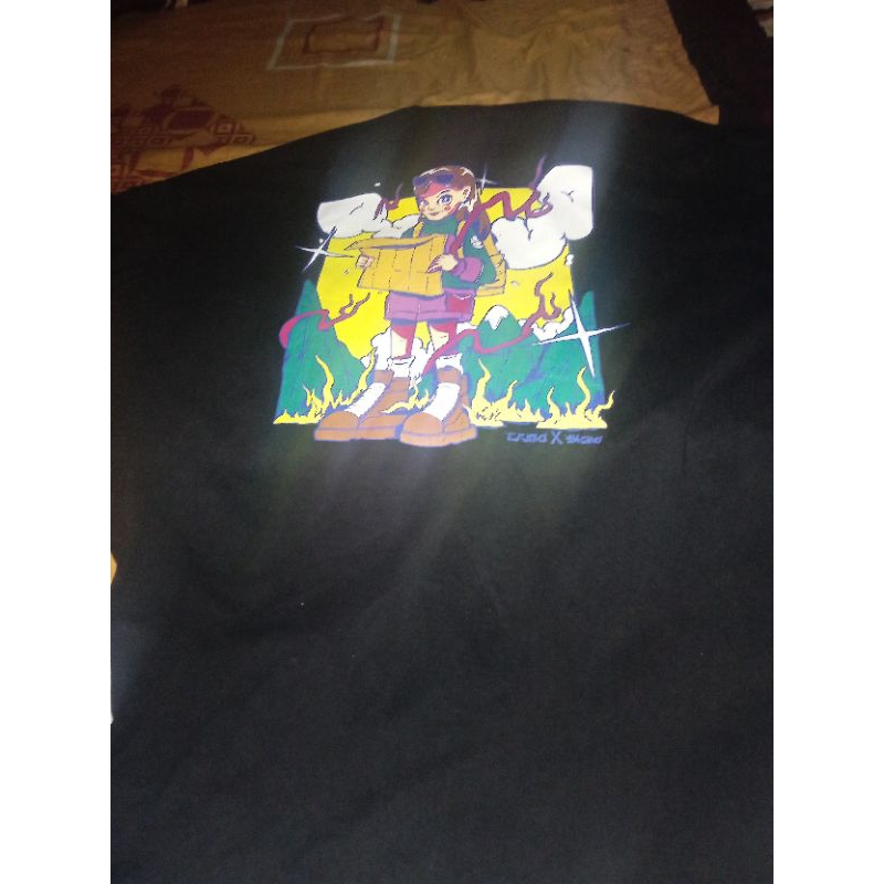 tshirt ashel jkt48x erigo