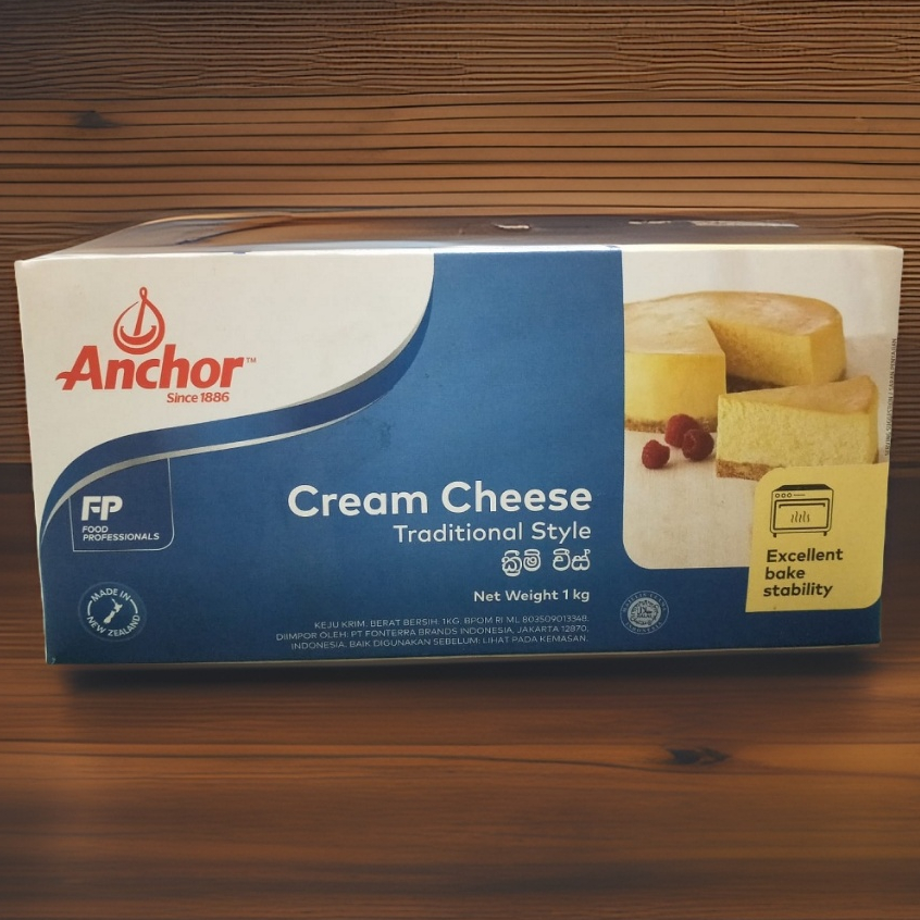 

Anchor | Cream Cheese | 1 Kg [HANYA INSTANT]