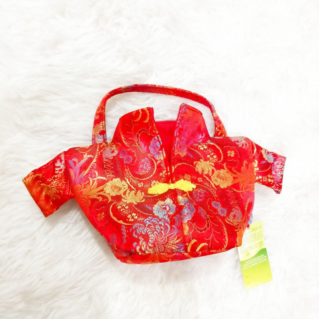 

SUPER SALE Tas Hampers Cheongsam Botol Champagne Wine Chinese New Year Celebration