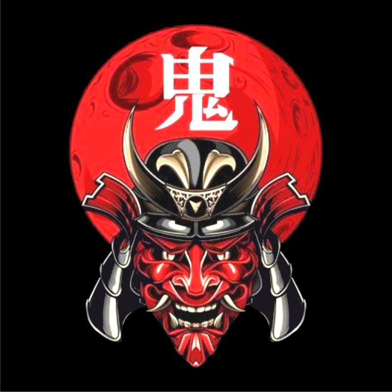 Sablon Baju DTF Sablon Kaos Print DTF Tema HURUF HIRAGANA JEPANG V1