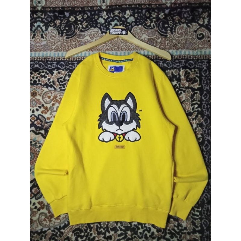 CREWNECK PANCOAT HUSKY