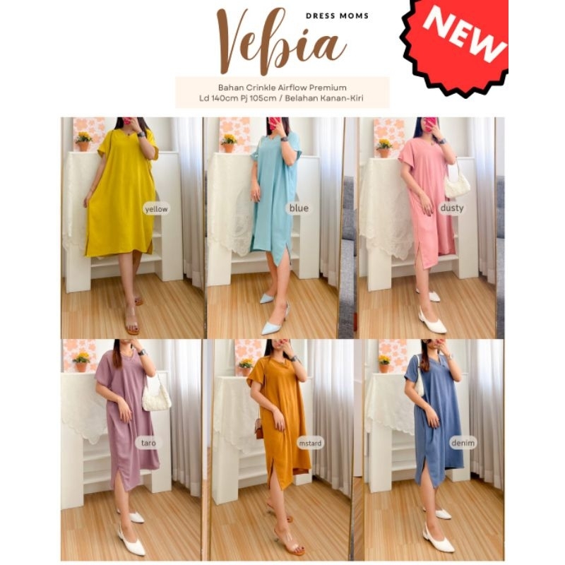 Vebia dress mom by Mowmo