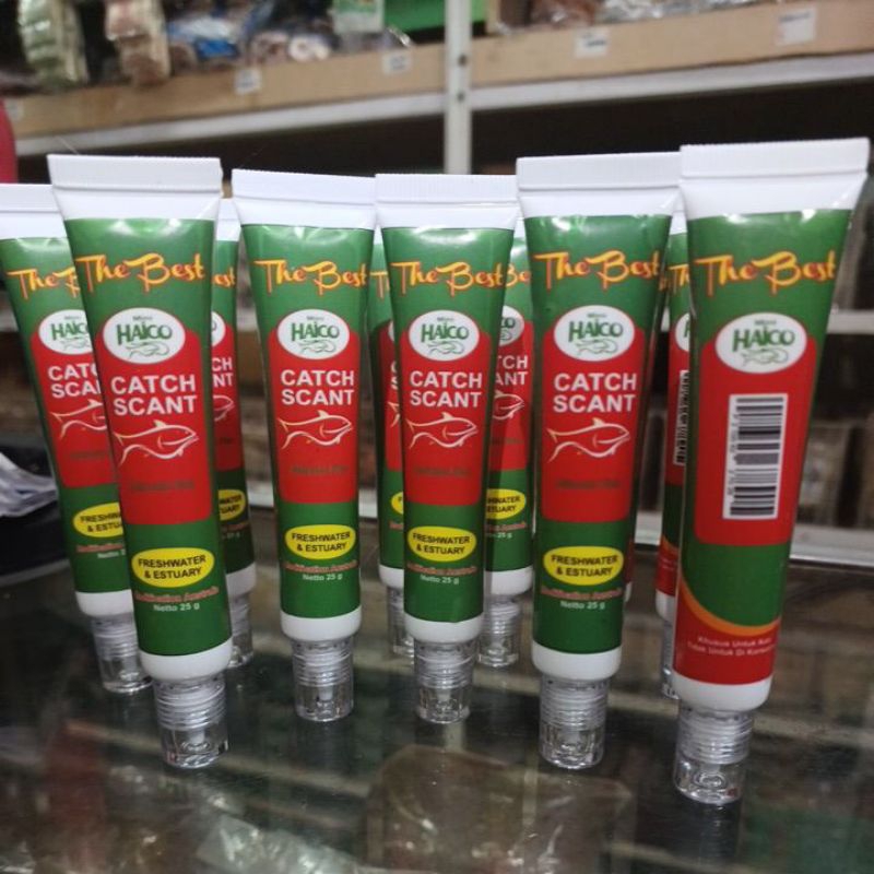 Stok Baru Umpang Perangsang Haico 25g Untuk Ikan Makan