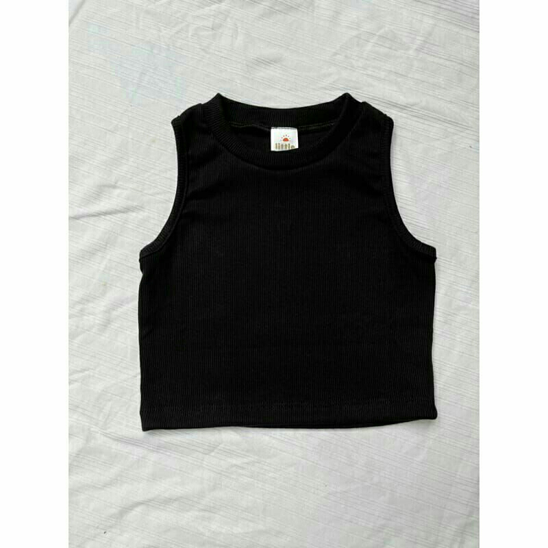 CROP TOP / ATASAN ANAK PEREMPUAN // KAOS ANAK PEREMPUAN 7 8 9 tahun