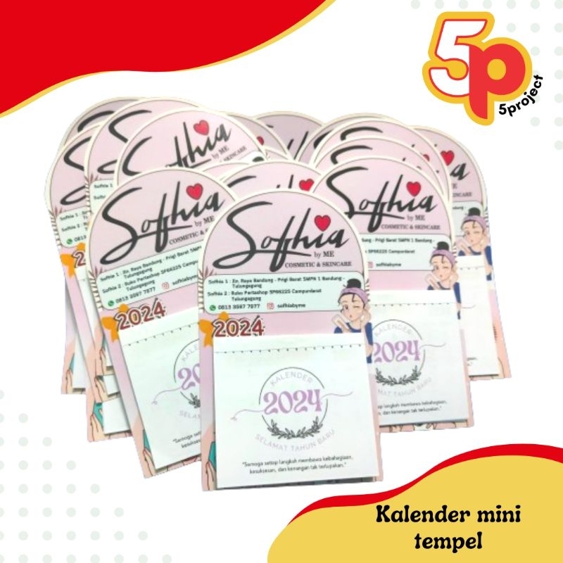 

Kalender Tempel Magnet 2025 Custom Termurah Souvenir toko Souvenir Tahun baru pernikahan ulangtahun event