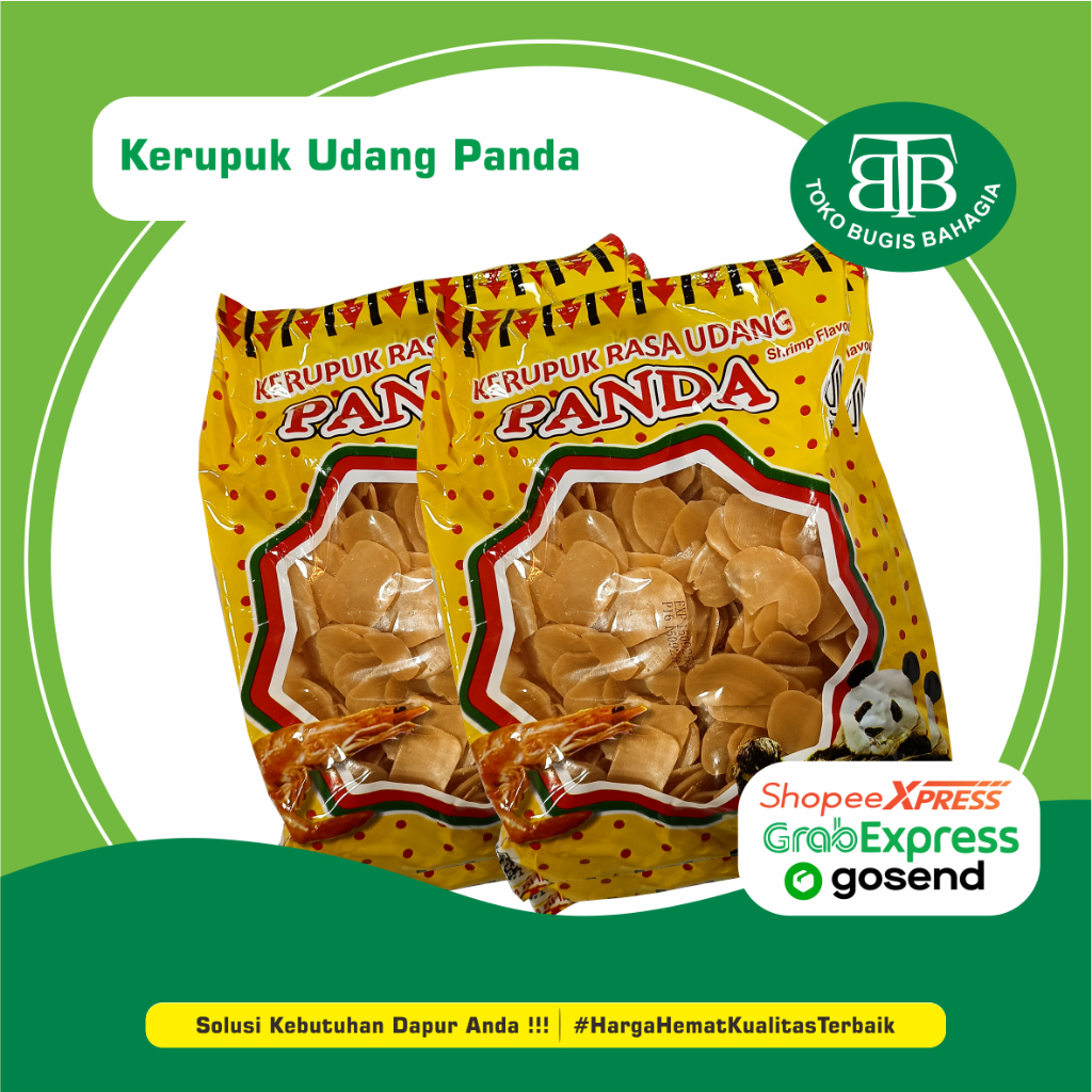 

Kerupuk Panda Rasa Udang