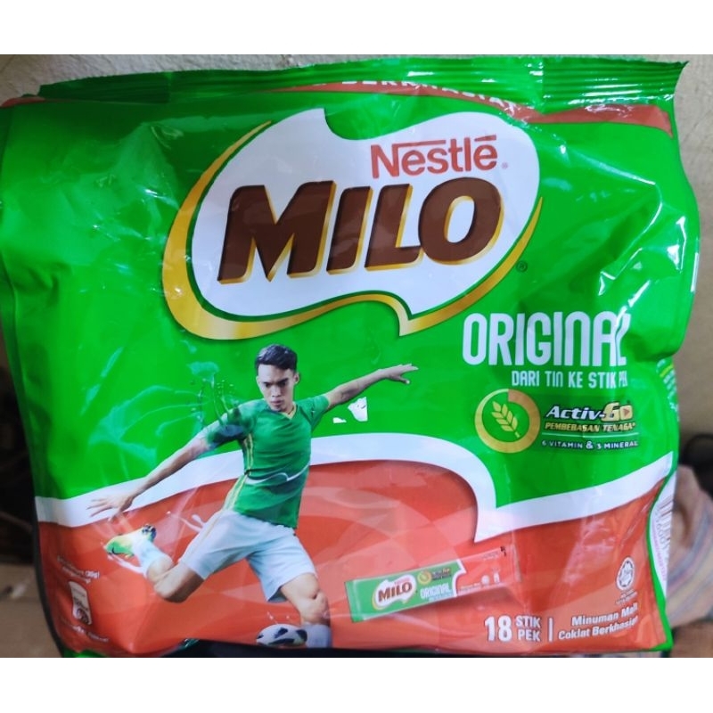 

minuman milo stick dalam kemasan