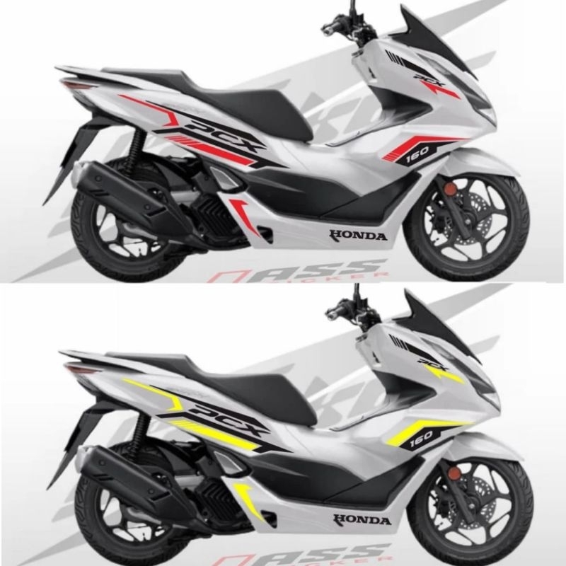 STICKER PCX 160 / STIKER STRIPPING PCX 160 /STRIPING VARIASI PCX / AKSESORIS MOTOR PCX160 (COD)