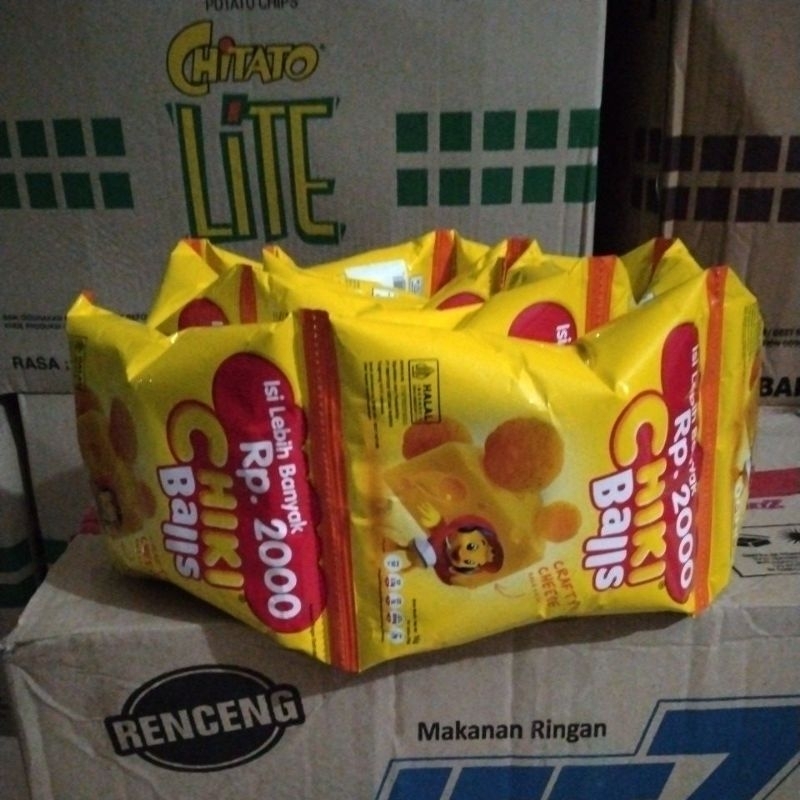

chiki ball keju renceng