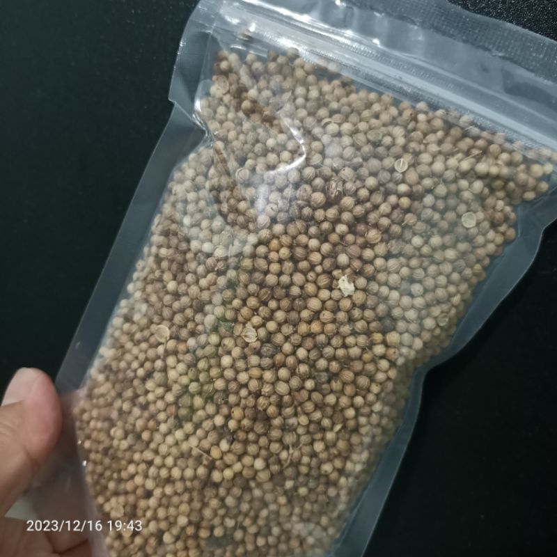 

Herbal Ketumbar coklat (Biji) | 100 gram