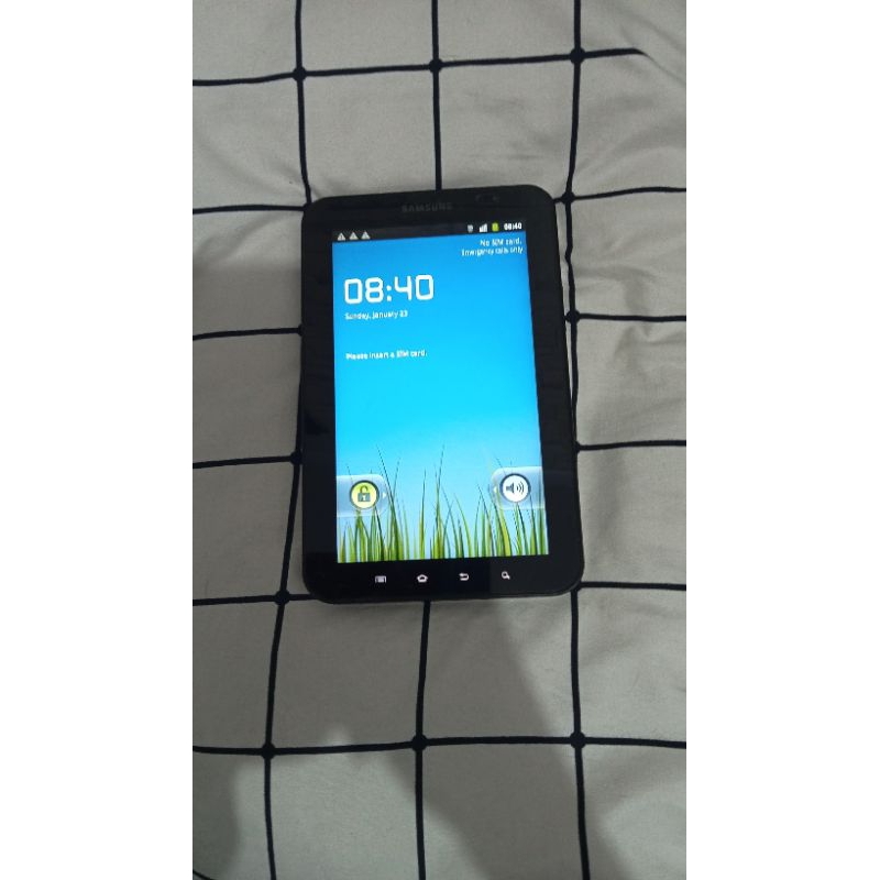 Tablet jadul samsung tab (seken)