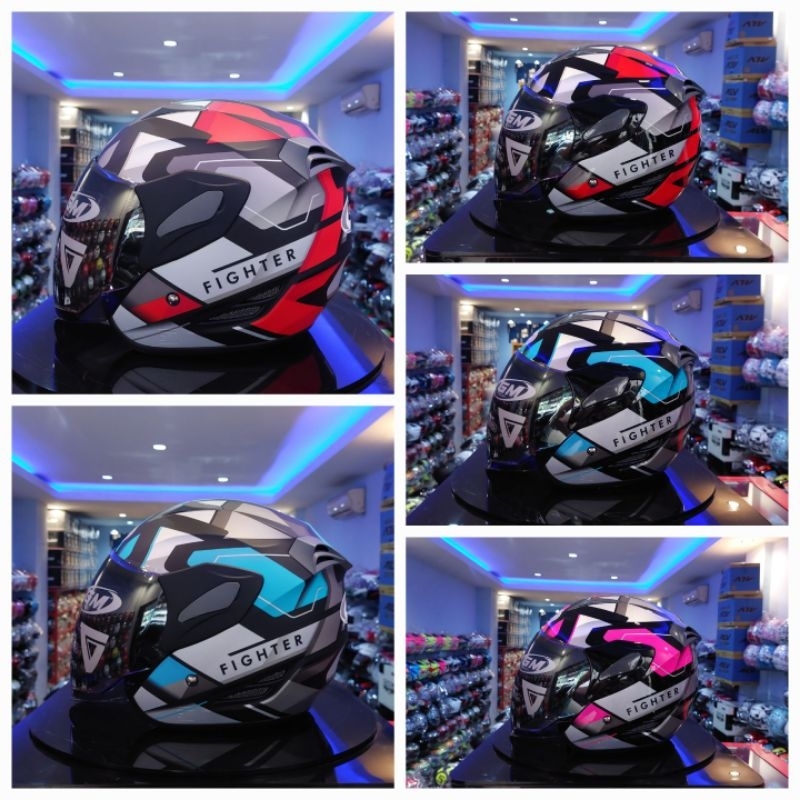 HELM GM FIGHTER LANCER