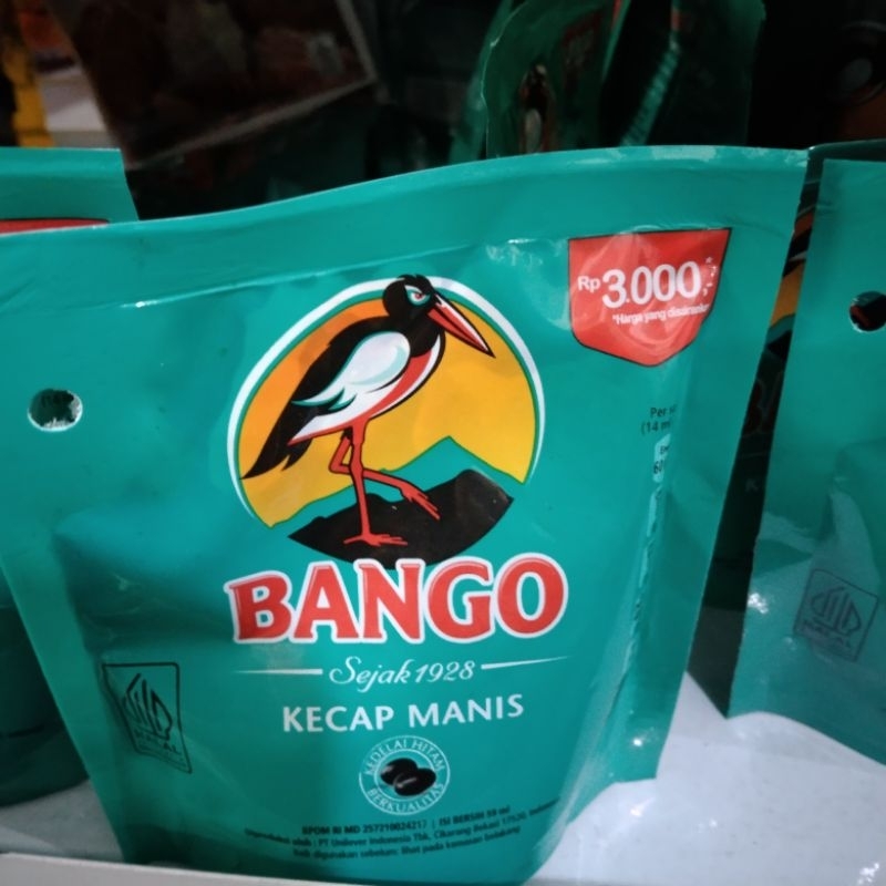 

Kecap manis Bango 3000 60ml refil