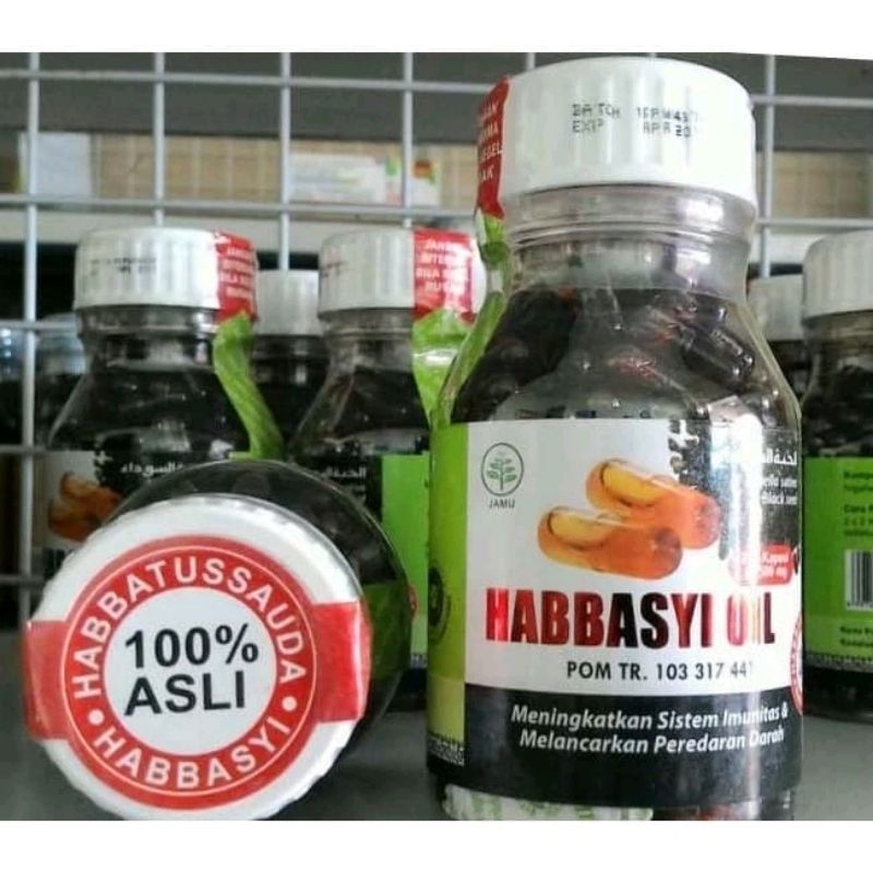 Habbasyi Oil 210 Kapsul