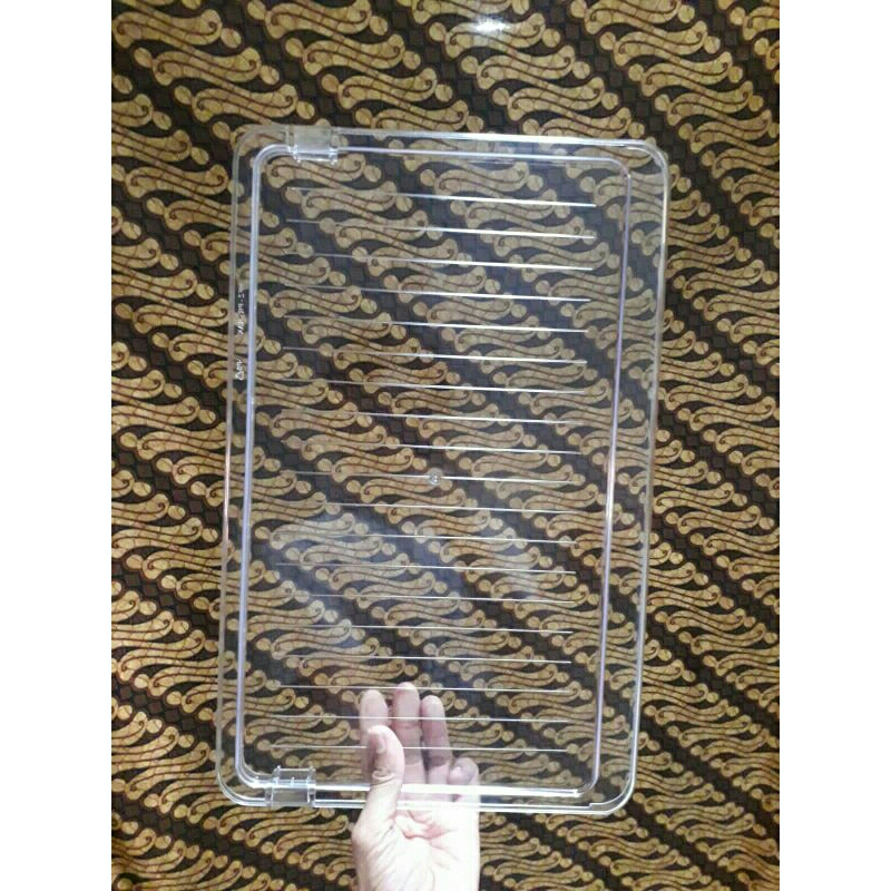 rak mika kulkas polytron