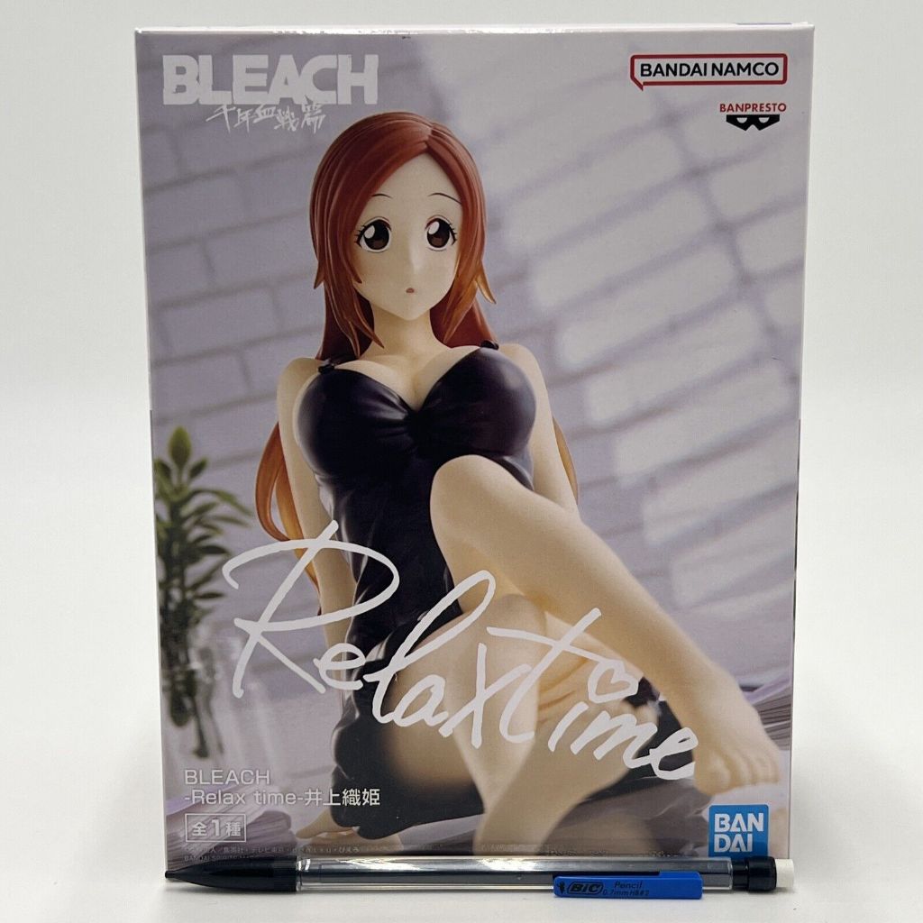 Bandai Spirits Bandai Namco Banpresto Bleach Relax Time Inoue Orihime Figur