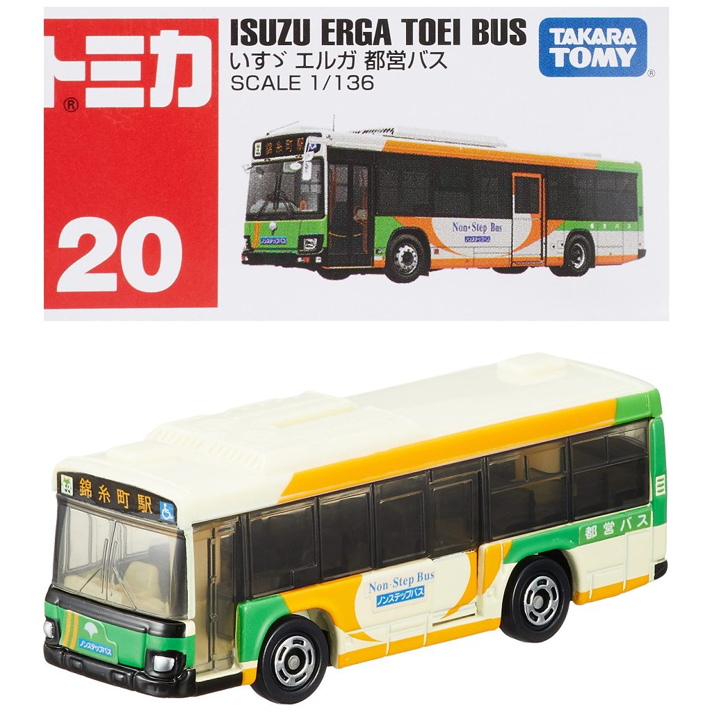 Tomica 20 Isuzu Erga Toei Bus