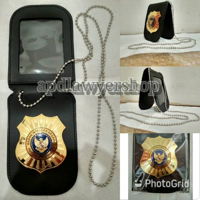 

Name tag id card holder dompet kalung lencana BIN Berkualitas