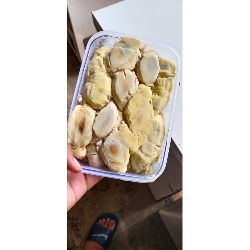 

Durian kupas Nias 500grm