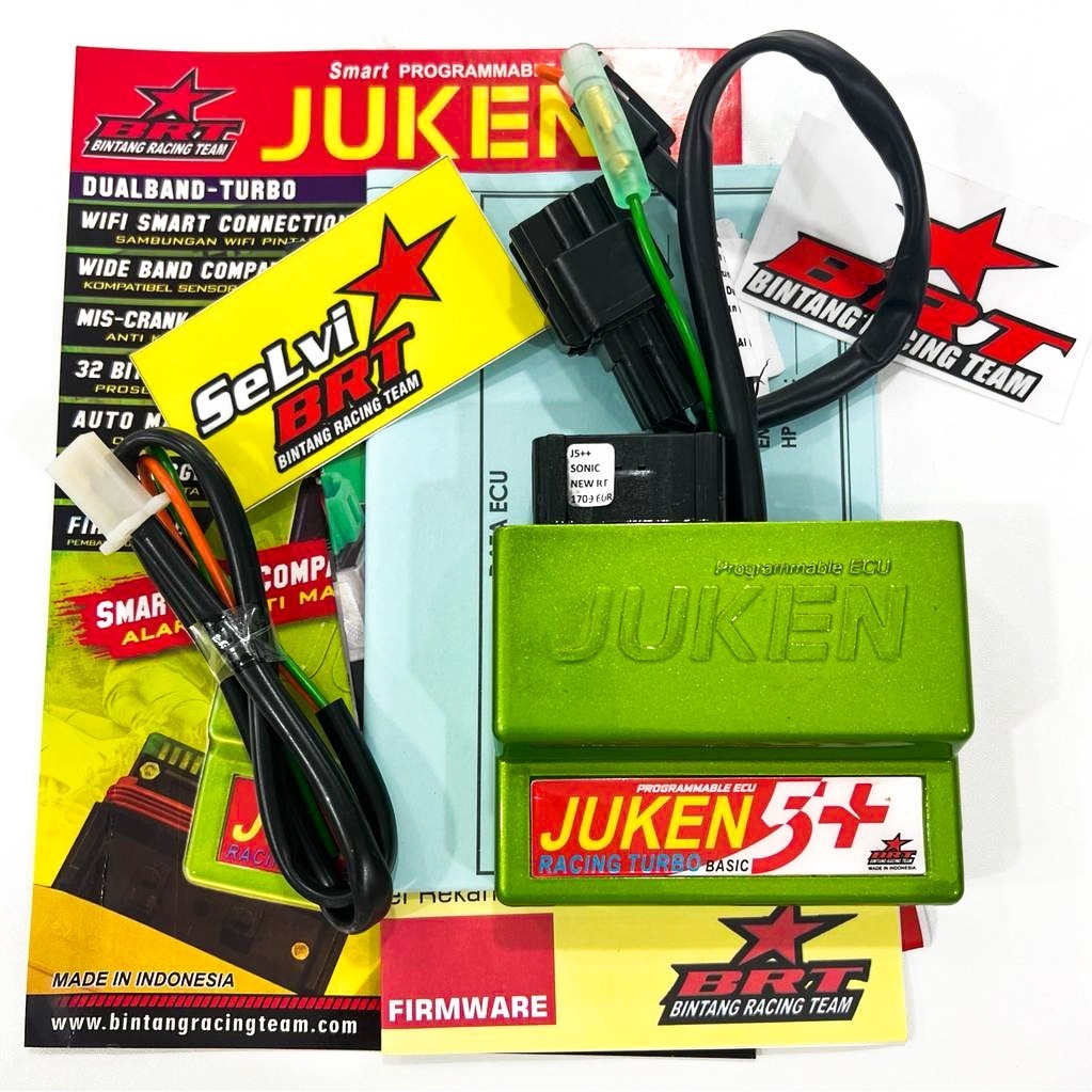 ECU BRT JUKEN 5++ PLUD PCX 125 THAILAND DUALBAND RACING TURBO