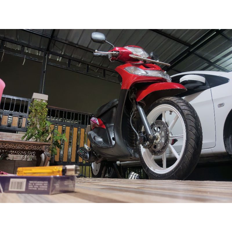 motor Mio smile 2013 second