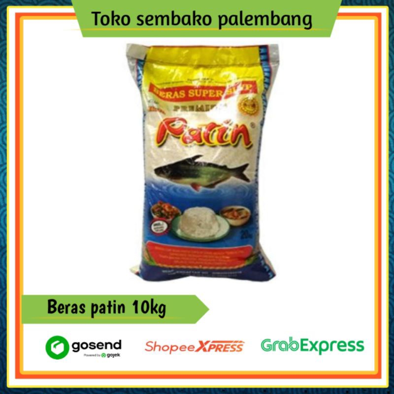 

Beras patin 10kg