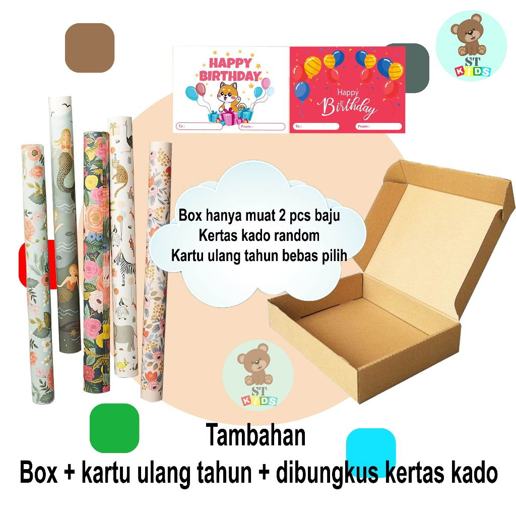 

PACKING BOX HAMPERS COCOK UNTUK HADIAH