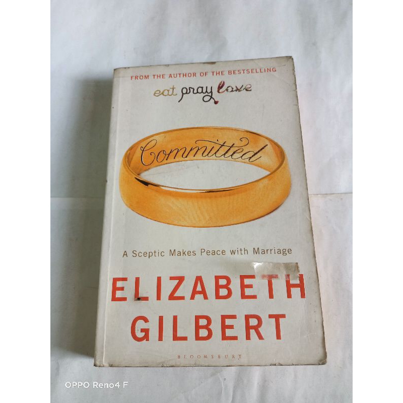 ori COMMITTED ELIZABETH GILBERT