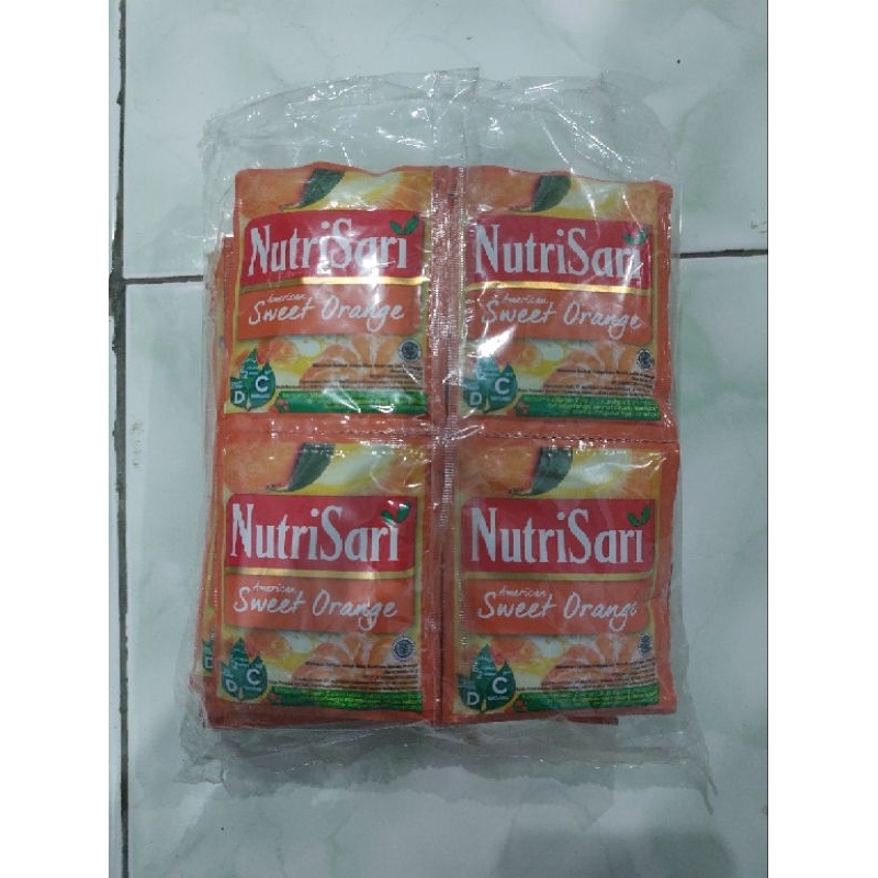 

Nutrisari American Sweet Orange renceng