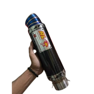 Knalpot Racing RL Exhaust - Red Leo Redleo Muffler only